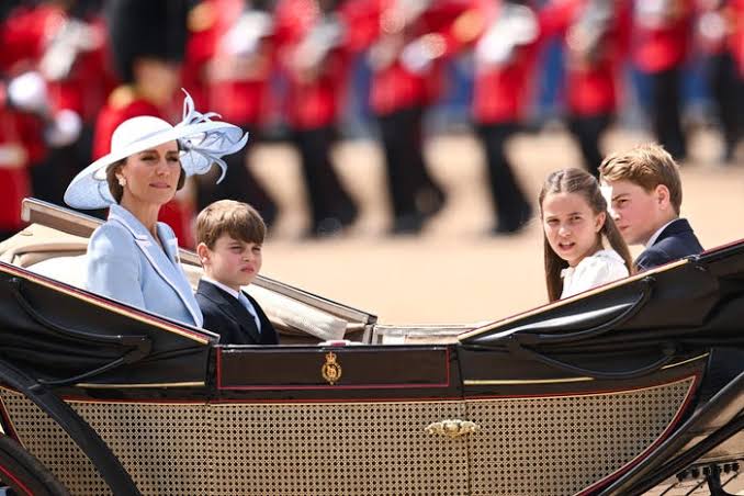 See Princess Kate and all of the royal family at Trooping the Colour