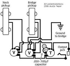 Typical standard fender jazz bass wiring. Fender Jazz Bass Schematics Fender Jazz Bass Guitar Pickups Guitar Lessons