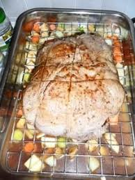 Wildschweinkeule Gegart Bei Niedrigtemperatur Rezept Rezept Wildschweinkeule Rezept Rezepte Festessen
