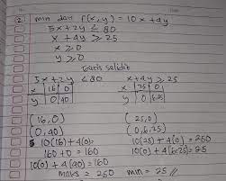 We did not find results for: Contoh Soal Menentukan Nilai Optimum Dengan Garis Selidik Brainly Co Id
