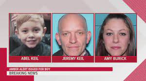 The incident triggered a statewide amber alert late tuesday night, but. Amber Alert Issued For Abel Keil Weareiowa Com