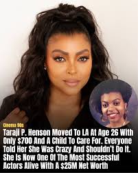 Taraji P. Henson's Career and Birthday Celebration