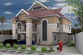 3 Bedroom Duplex Designs In Nigeria Duplex Design Duplex House Design House Layout Plans