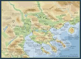Click on the macedonia flag map to view it full screen. Ancient Macedonia Was A Greek Kingdom On The Northern Greek Peninsula Modern Macedonia Is A Greek Province Ancient Macedonia Old World Maps Macedonia Map