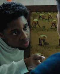 A monotonous night in a South London takeaway is enlightened when a  delivery driver is reminded of a contentious theory he learnt