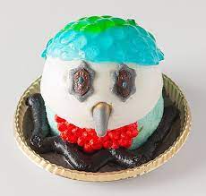 ガッツ星人ケーキ ７５０円 ガラモン 星人 ケーキ