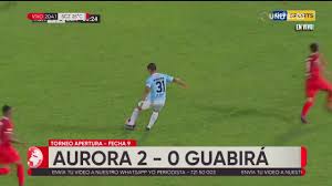 Football club infobox clubname = guabirá montero. Apertura Fecha 9 Aurora 2 0 Guabira Youtube