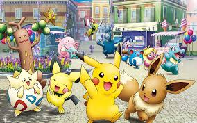 Pokemon wallpapers for 4k, 1080p hd and 720p hd resolutions and are best suited for desktops, android phones, tablets, ps4 wallpapers. Pokemon Party Hd Wallpaper Download