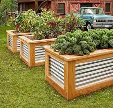 Raised Garden Beds Plans Pdf Cedar Raised Garden Bed Step By Step Plan Instant Download Diy Metal Planter Plans In 2021 Building A Raised Garden Building Raised Garden Beds Metal Raised