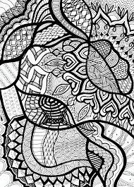 You can introduce your little ones to the world of designing and coloring at very early stage by using them. Abstract Shapes Coloring Pages Coloring Home