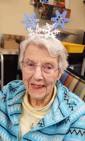 In preparation for our lovely dinner tonight, our residents worked hard