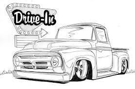 Make your activity extra vivid with this ford pickup truck coloring page. Pin On Painting