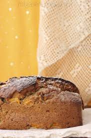 Pan Dulce De Melocoton Y Avena Integral Migas En La Mesa Pan De Dulce Dulces Recetas De Comida