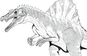 Button Blue Url Https Confessium Com Wp Content Uploads 2018 05 Jurassic Park Spinosaurus Coloring Pa Dinosaur Coloring Pages Spinosaurus Dinosaur Coloring