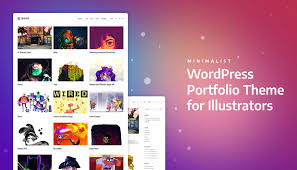 Although looking at your needs, the theme shopper might be good for you from that list. Best Portfolio Wordpress Themes For Illustrators Motopress