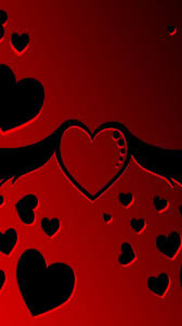 Red And Black Mobile Wallpaper Google Search Browse Our Extensive Range Of Quality Black Wallpaper Online Heart Wallpaper Black Wallpaper Mobile Wallpaper