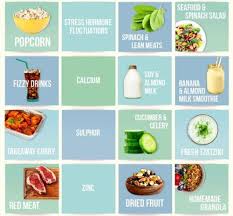 healthy food swaps tumblr