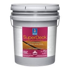 Choosing a deck stain color can be a challenge, especially when you don't have a paint/stain chart brochure that you can take home. Superdeck Exterior Oil Based Semi Transparent Stain Sd4c01115 Sherwin Williams Company Sweets