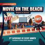 Movie on the Beach