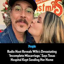 peoplem.ag/3x1v5wG Ryan Hamilton is speaking out after he and his wife  experienced a distressing situation at a Texas hospital. The Texas-based  radio DJ shared his story