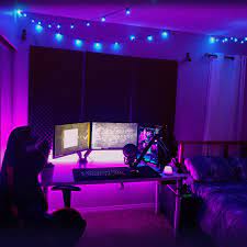 There are different tones you can get with led lights. 23 Led Room Ideas Dream Rooms Led Lighting Bedroom Neon Room