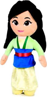 Mulan Disney Pluche Knuffel 30 cm {Disney Princess Plush Toy