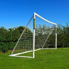 Backyard Soccer Goals Forza Goal 12 X 6 Soccer Goal Posts And Net Fully Portable Soccer Goal Soccer Goal Post Soccer Training Ball