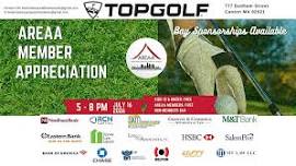 TOPGOLF! AREAA Boston Member Appreciation Event