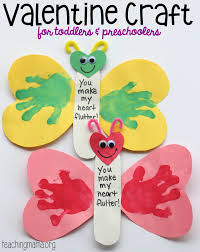 This list will get bigger as time goes on with a list of all the fun activities you can try with your toddler and preschooler. 10 Of The Cutest Valentine S Day Handprint Crafts For Kids