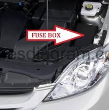 Hope this helps.let me know and i will get a better one: Fuse Box Mazda 5