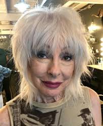 Throwing the layers up adds a very cool and. 20 Elegant Hairstyles For Women Over 70 To Pull Off In 2021