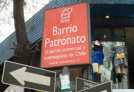 It is bounded by avenida recoleta from the west, bellavista street from the south, loreto street from the east, and dominica street from the north. Bairro Patronato Onde Comprar Barato Em Santiago Do Chile