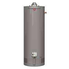 Rheem Ultra Low Nox 40 Gallon Natural Gas Water Heater With 8 Year Limited Warranty Natural Gas Water Heater Water Heater Installation