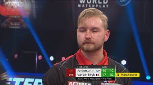 Darts rankings, stats, and predictions. Darts World Matchplay Dimitri Van Den Bergh Siegt Im Finale Gegen Gary Anderson