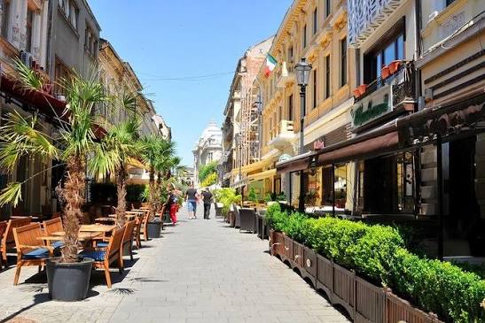 Walking Food Tour i gamlebyen i Bucuresti 2026 - București