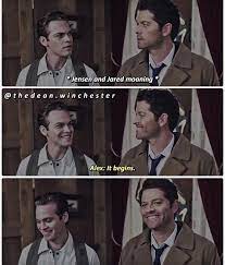 I Feel So Bad For Alex Oh My God I Hope Him And Misha Team Up To Prank J2 This Season Tv Supernatural Supernatural Funny Supernatural Fans