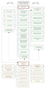 organisational chart of the senate chancellery