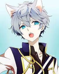 Image result for anime boy with bright green eyes and brown hair. 326 Images About ç¾Žå°'å¹´ B I S H O U N E N On We Heart It See More About Anime Boy Anime And Bishounen