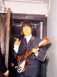 The iconic 325 as made famous by john lennon on the ed sullivan show in 1964. The Beatles And Beyond John S Guitars Tilonlysilenceremains