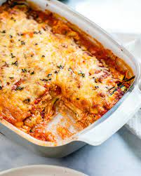 Preheat the oven to 350°f. Perfect Zucchini Lasagna Not Watery A Couple Cooks