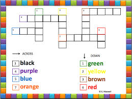 They may be obtained online in numerous formats that focus on the many age brackets. Easter Crossword Puzzle Worksheet Education Com