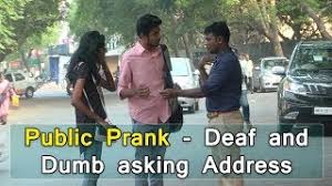 Tiktokdivyaprank #loveproposalprank #tamilprank tiktok divya prank | karthi love proposal prank hello friends, welcome to my channel, in this video we are going to see smoking prank on my. Public Prank Deaf And Dumb Asking Address Tamil Prank Video Bioscope Youtube