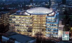 Deloitte Dusseldorf Dusseldorf Architekt Gebaude