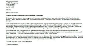 Writing a great account manager cover letter is a vital part to getting a new role. Cover Letter For Account Manager Qs Study