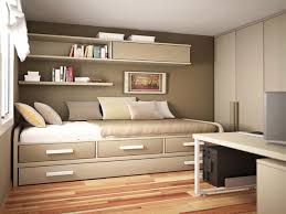 If your teen has a television in their bedroom, hang it on the wall instead of. Bedroom Furniture For Small Apartment Small Apartment Furniture Small Bedroom Small Bedroom Storage