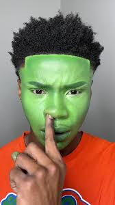 BEAST BOY MAKEUP 🔥I redid It without the wig this time