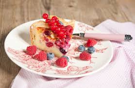 Tarte Flan Aux Framboises Myrtilles Et Nougat Et Si C Etait Bon Flan Framboise Tarte