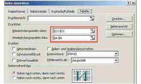 Tabelle drucken tabelle als pdf. Teil 5 Ausdrucken Von Excel Tabellen Pc Magazin