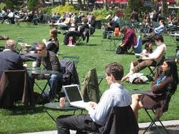 11 Places To Work Remotely Other Than A Coffee Shop Park In New York Remote Work Bryant Park