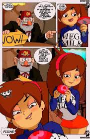 Drah Navlag] Gravity Falls: A Summer Of Pleasure 5 - FreeComix
